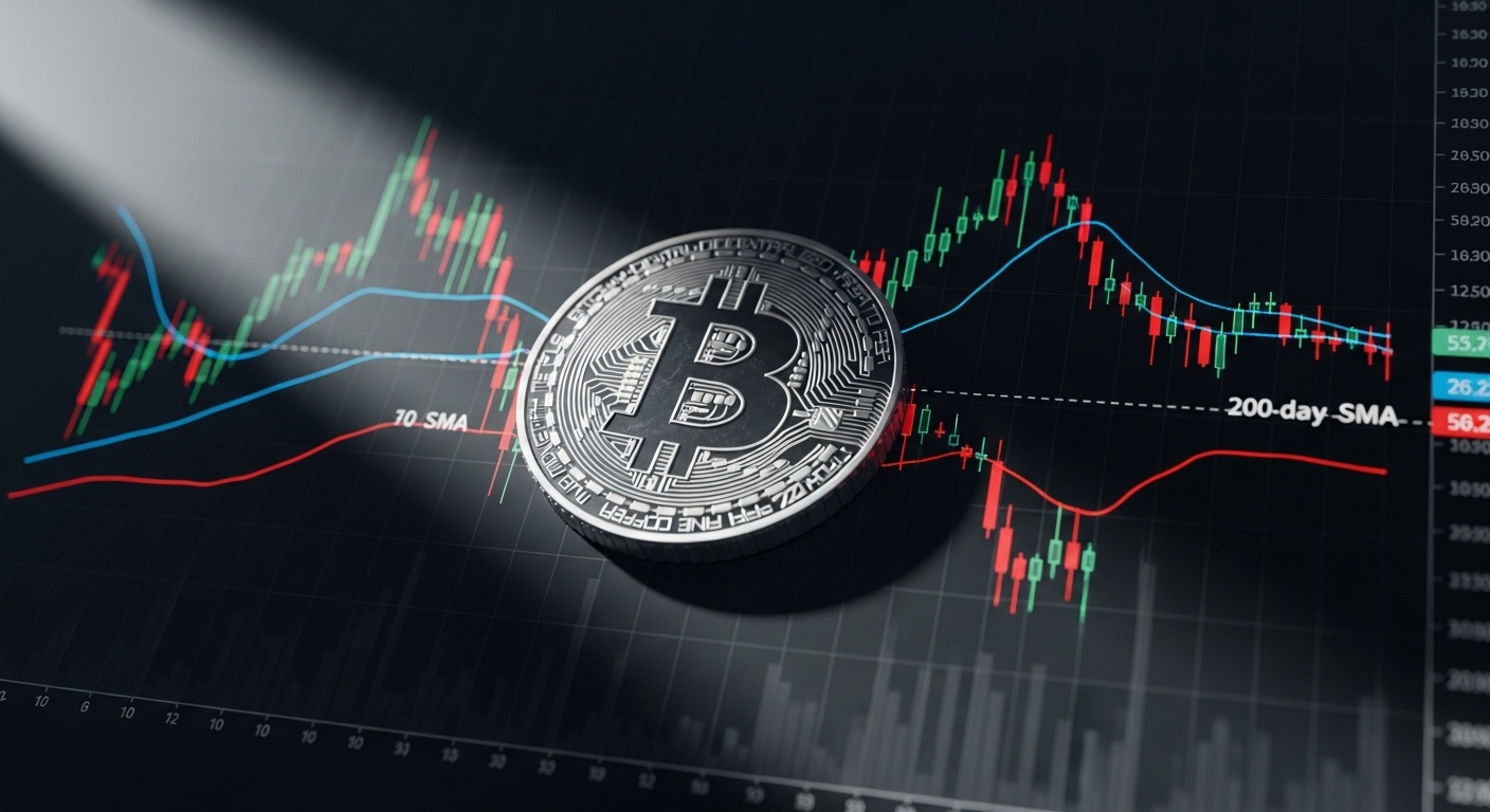 비트코인($BTC), 데스 크로스 후 강세 재개 가능성…“75% 확률로 반등 신호”