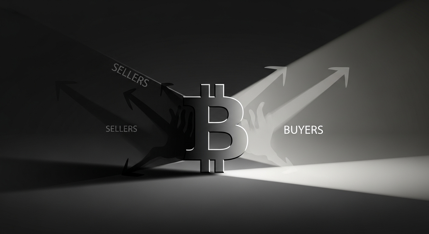 비트코인($BTC), 장기 보유자 매도 속 단기 보유자 방어…10만 달러 지지선 시험대 올라