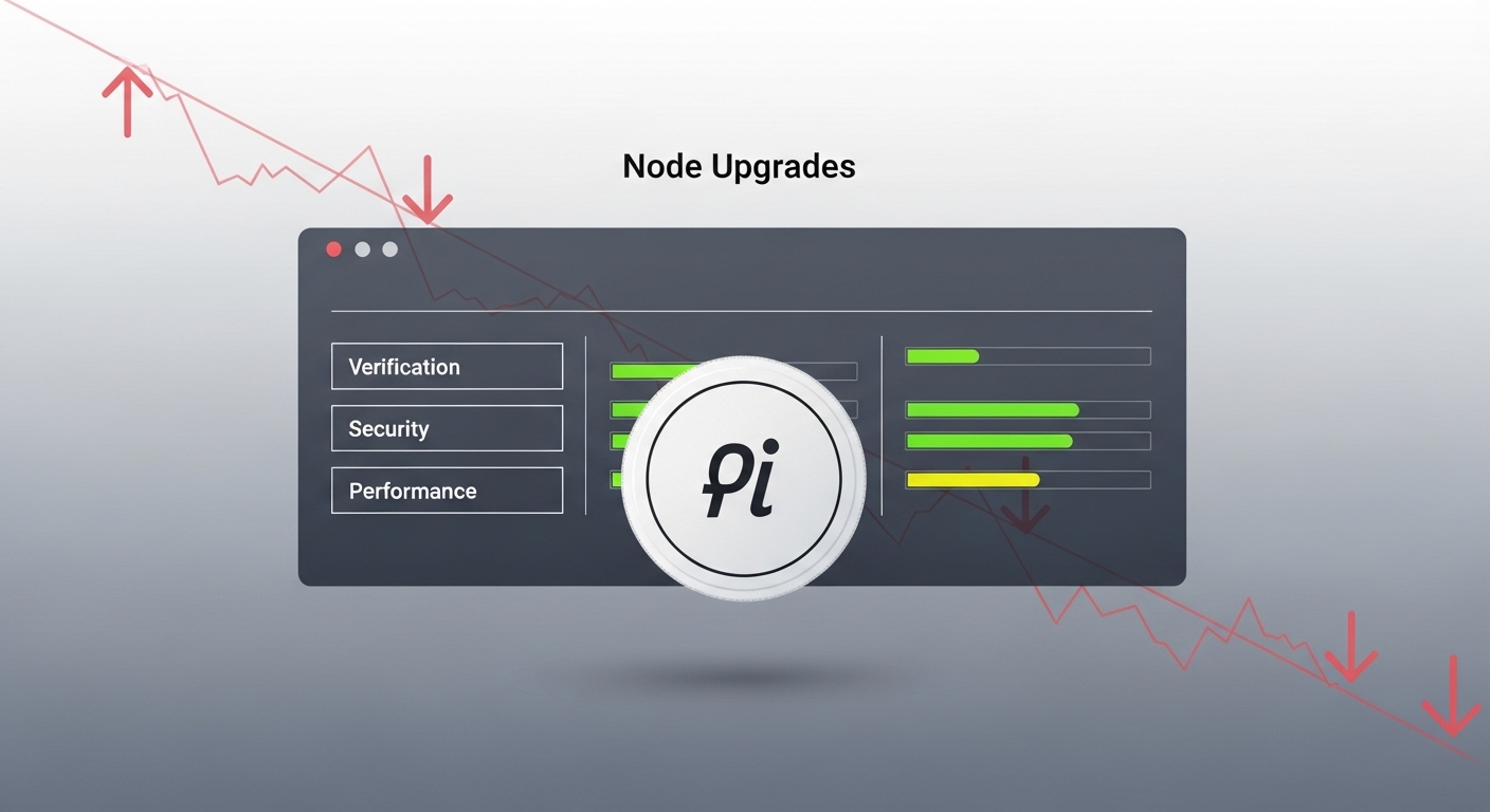 파이코인, 기술 업데이트에도 단기 약세…PI 유통 확대가 하방 압력