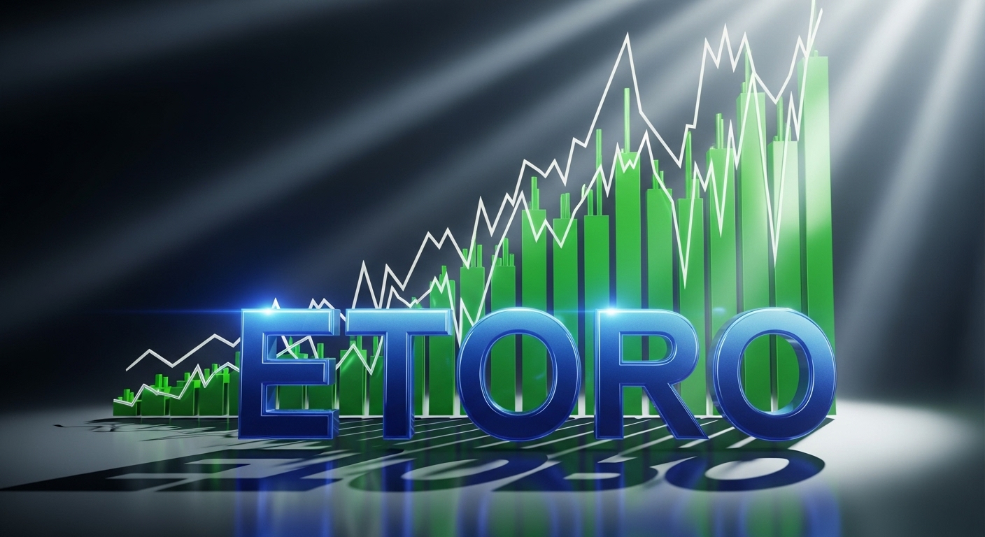 이토로, 순이익 48% 급증·자산 208억 달러 돌파…자사주 매입에 주가 7% 상승