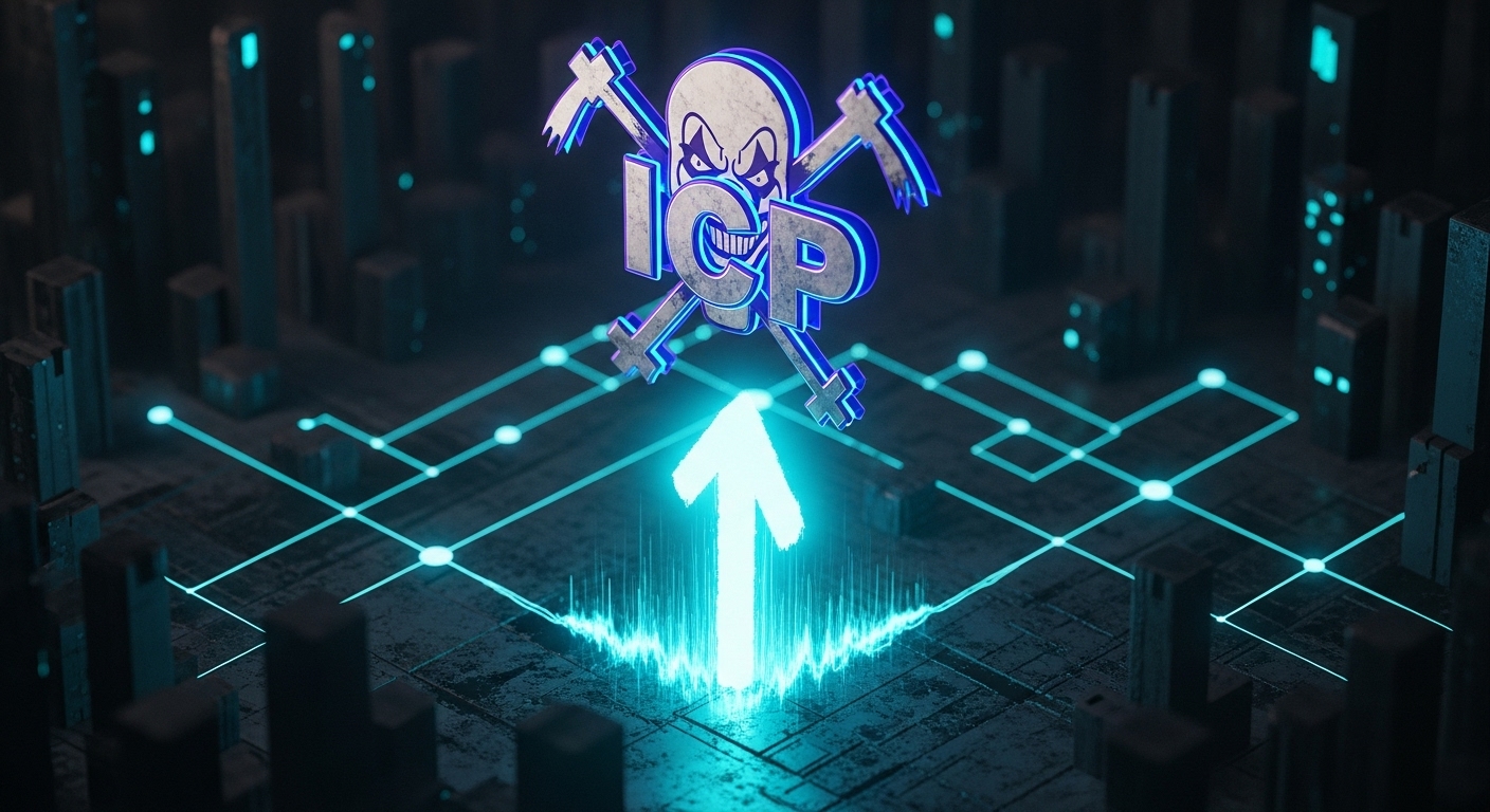 인터넷컴퓨터(ICP), 약세장 속 1주일 새 100% 급등…신규 플랫폼 출시가 촉매