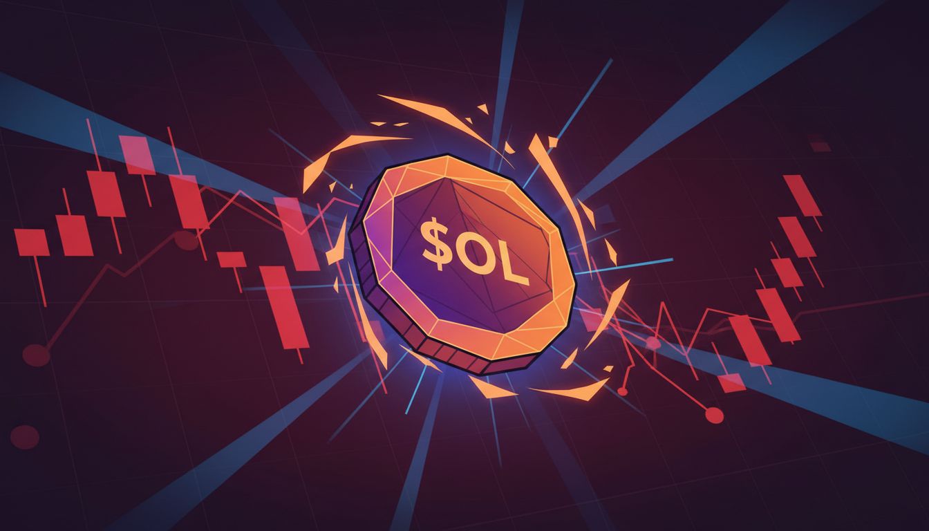 에이다·톤·솔라나 줄줄이 하락…알트코인 약세 속 앱토스 8% 급락