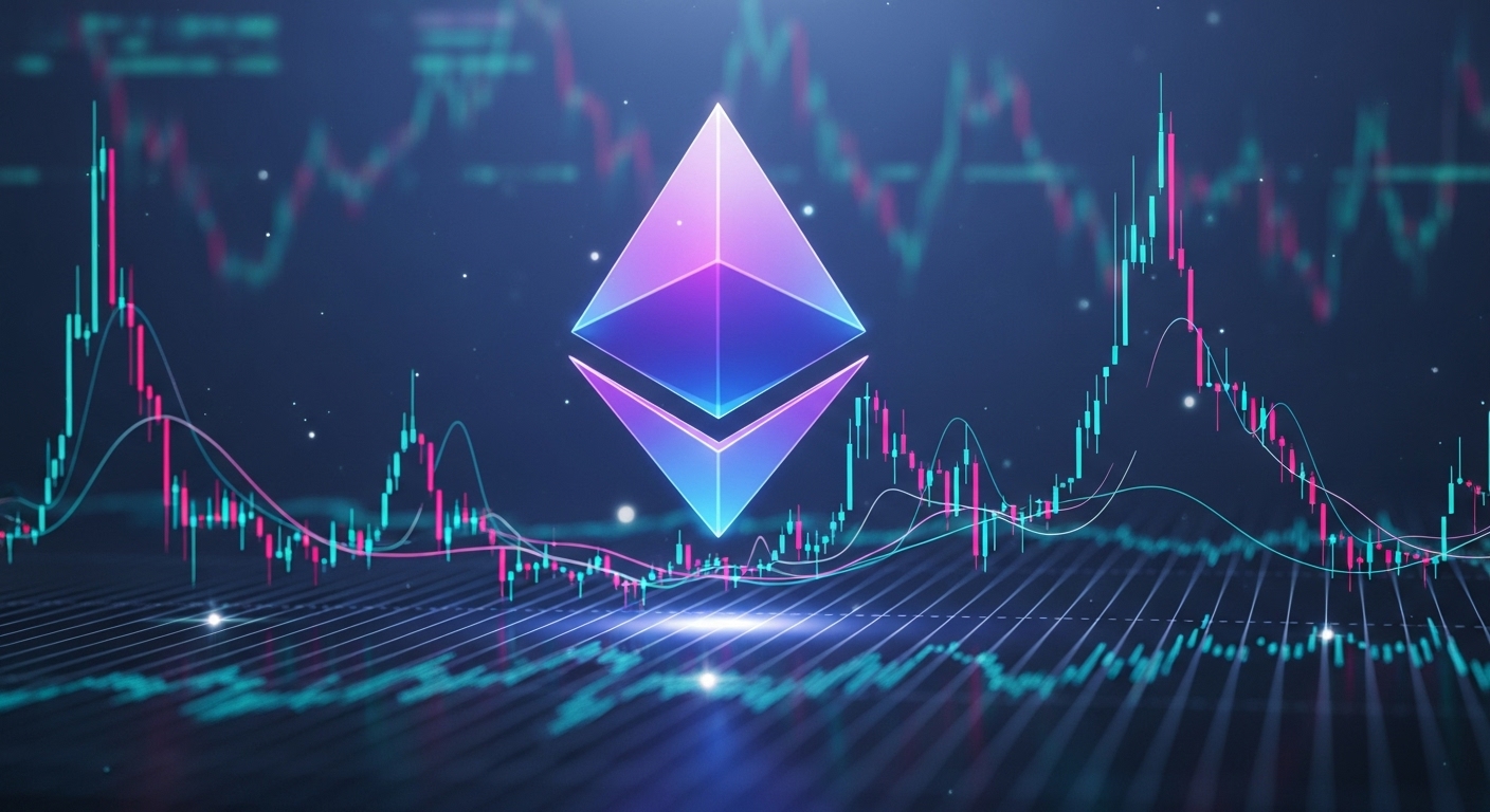 이더리움 $ETH, 3,300달러 지지선 시험…추가 하락 열릴 가능성