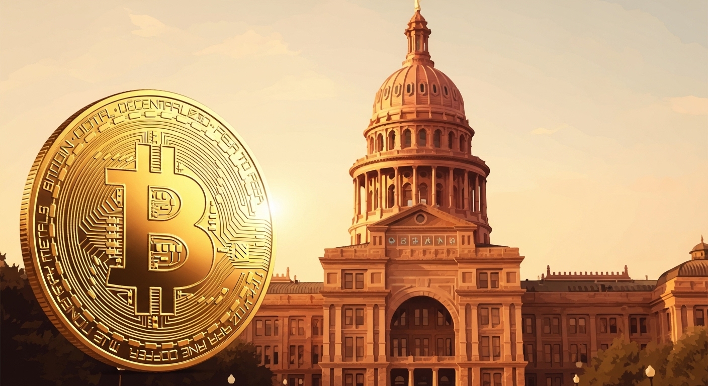 텍사스 주정부, 비트코인($BTC) 직접 보관 추진…ETF 투자 이어 전략 확대