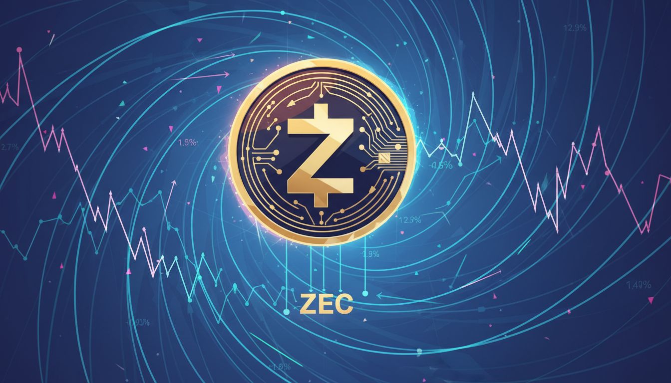 맥스 카이저 “지캐시(ZEC) 가격 88% 폭락 가능”…단기 투기 장세 경고