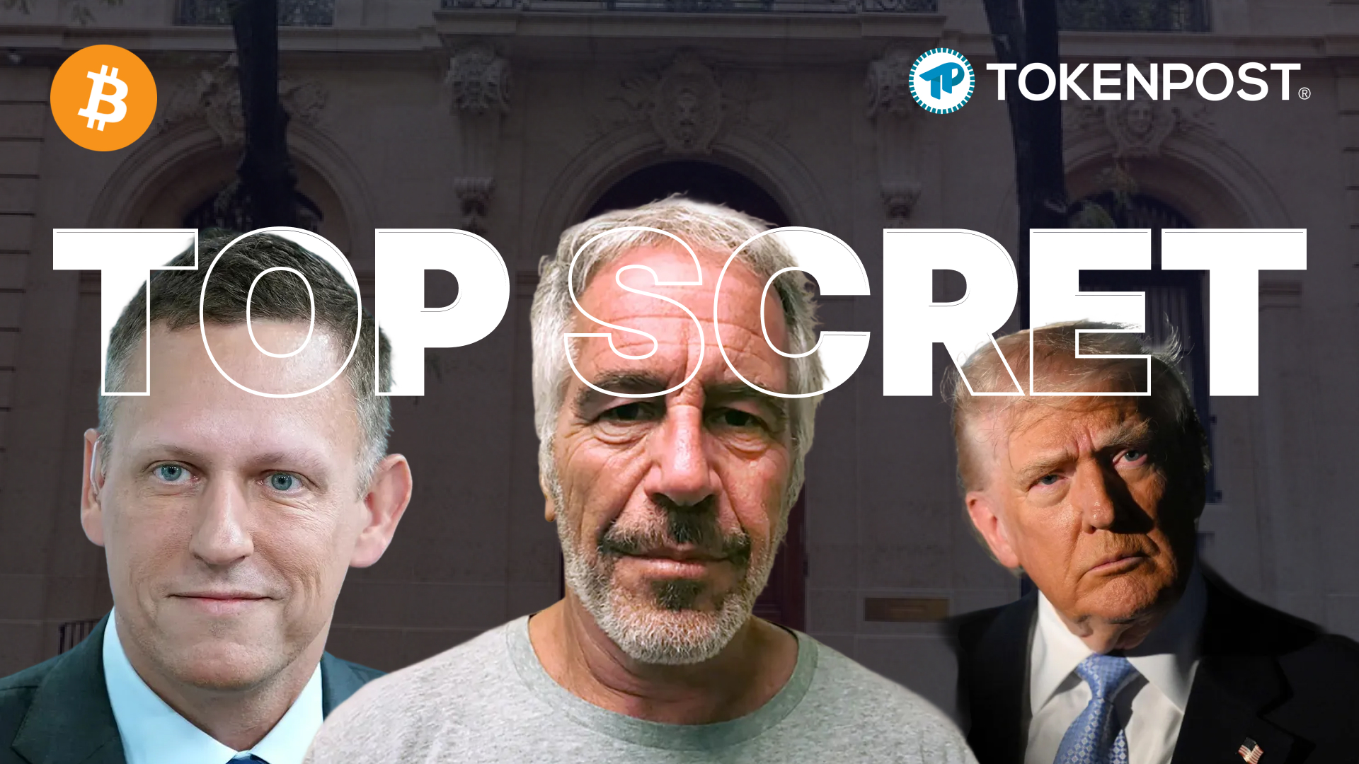 [심층] 엡스타인 문건 공개 임박…비트코인, 정치와 얽히다