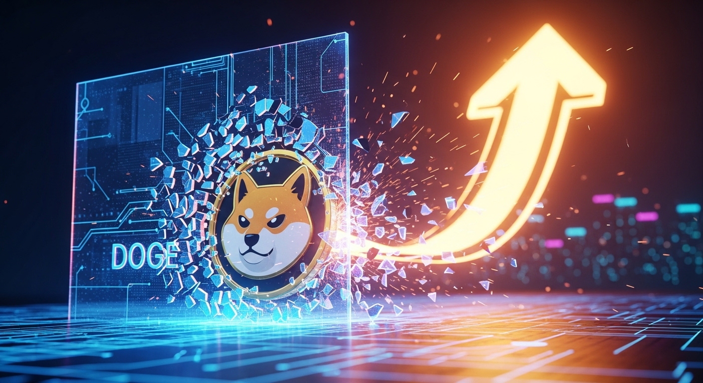 도지코인($DOGE), 단기 저항 돌파…0.16달러 돌파 시도 계속된다