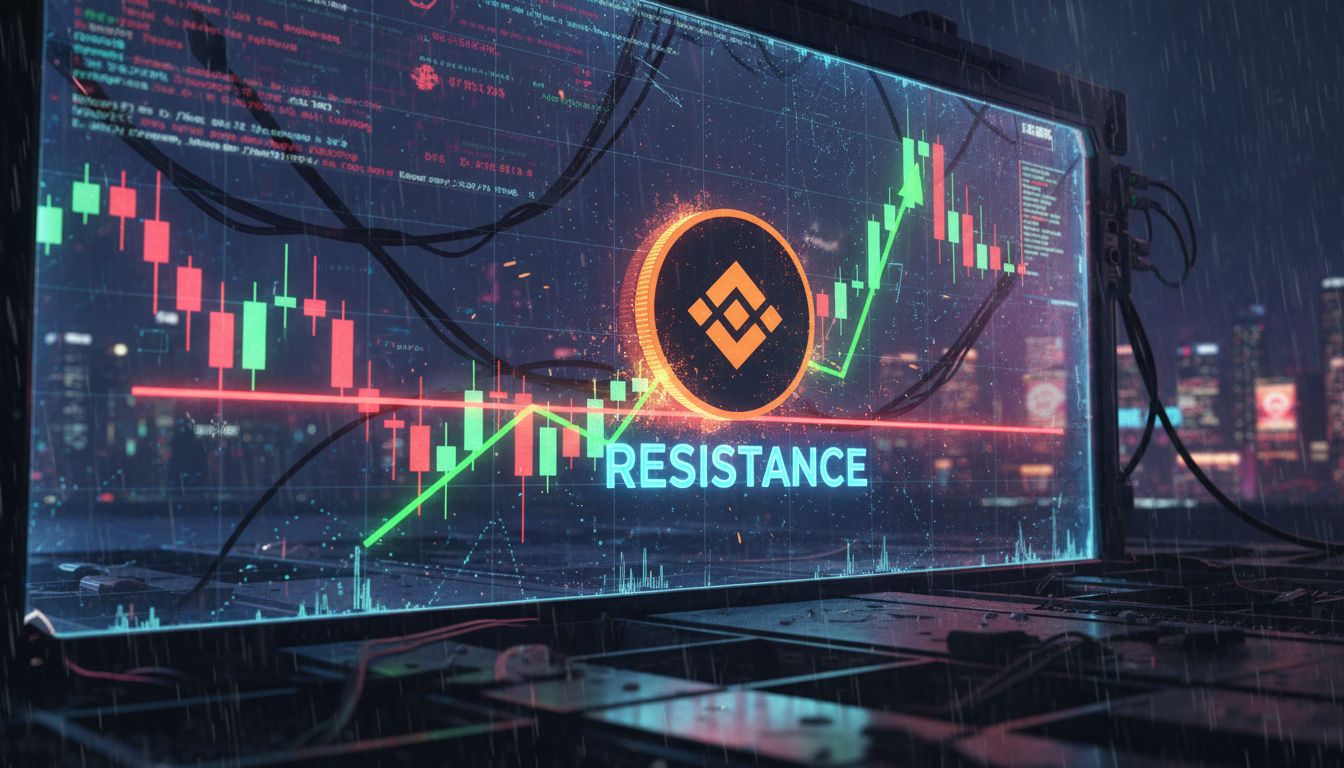 바이낸스코인($BNB), 900달러 저항선 재돌파 시도…중단기 상승 분기점 주목