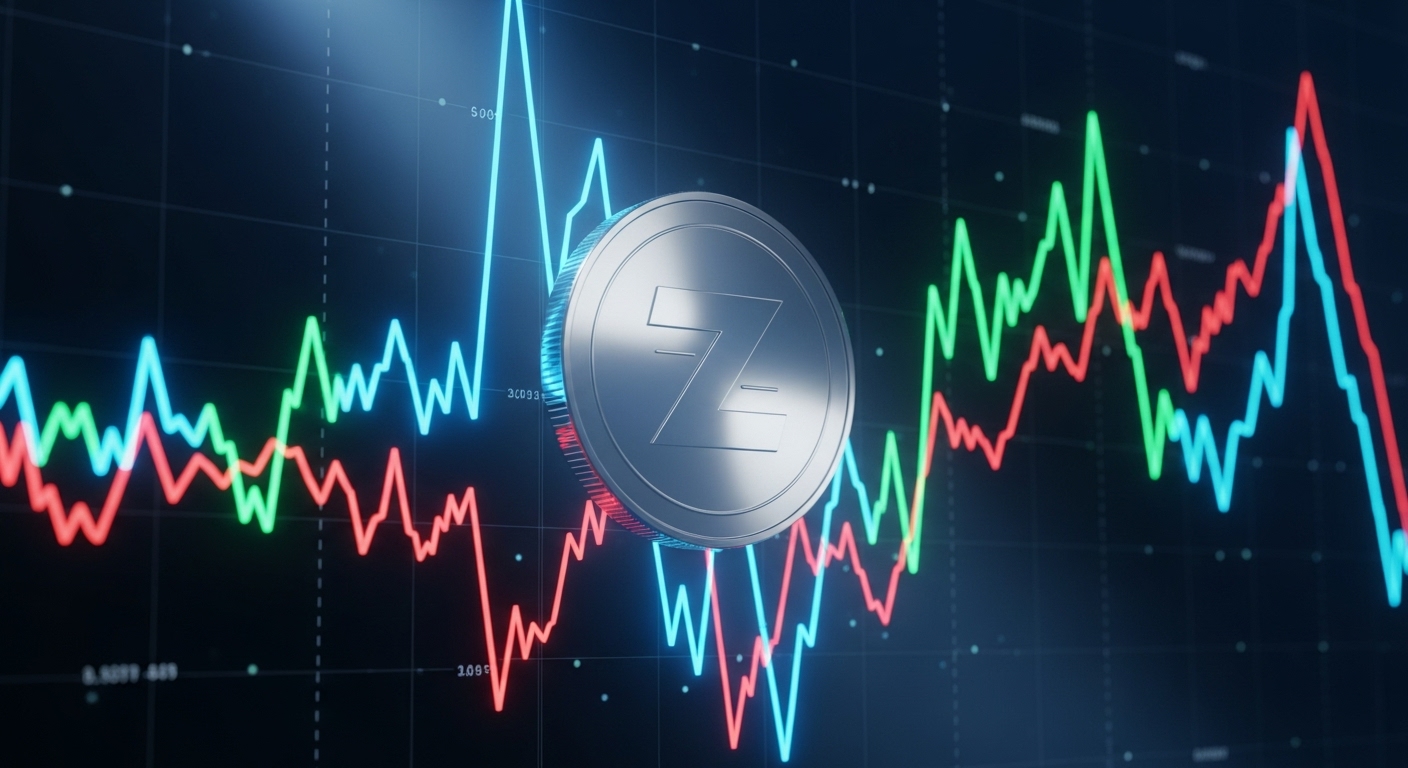 Z캐시($ZEC), 고점 대비 35% 급락…전문가 ‘200달러 붕괴 가능성’ 경고