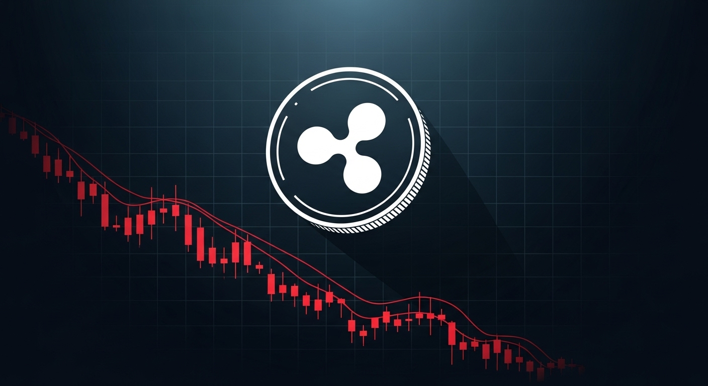 XRP, 단기 최대 24% 하락 경고…기술 지표 ‘조정 패턴’ 재현