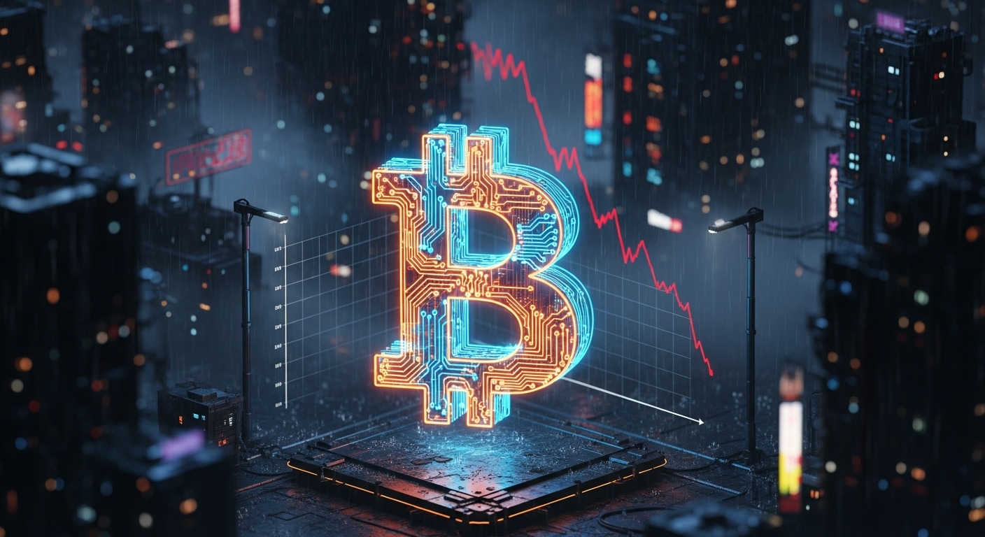 비트코인($BTC), 미국 경제 불안에 하락세…실적 부진·AI 회의론 여파