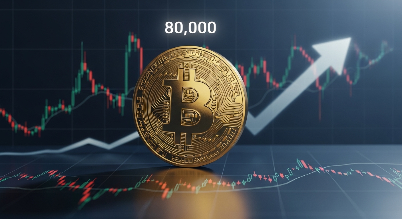 비트코인($BTC) 8만 달러 지지선 테스트…헤이즈 ‘연준 유동성 전환이 반등 촉진’