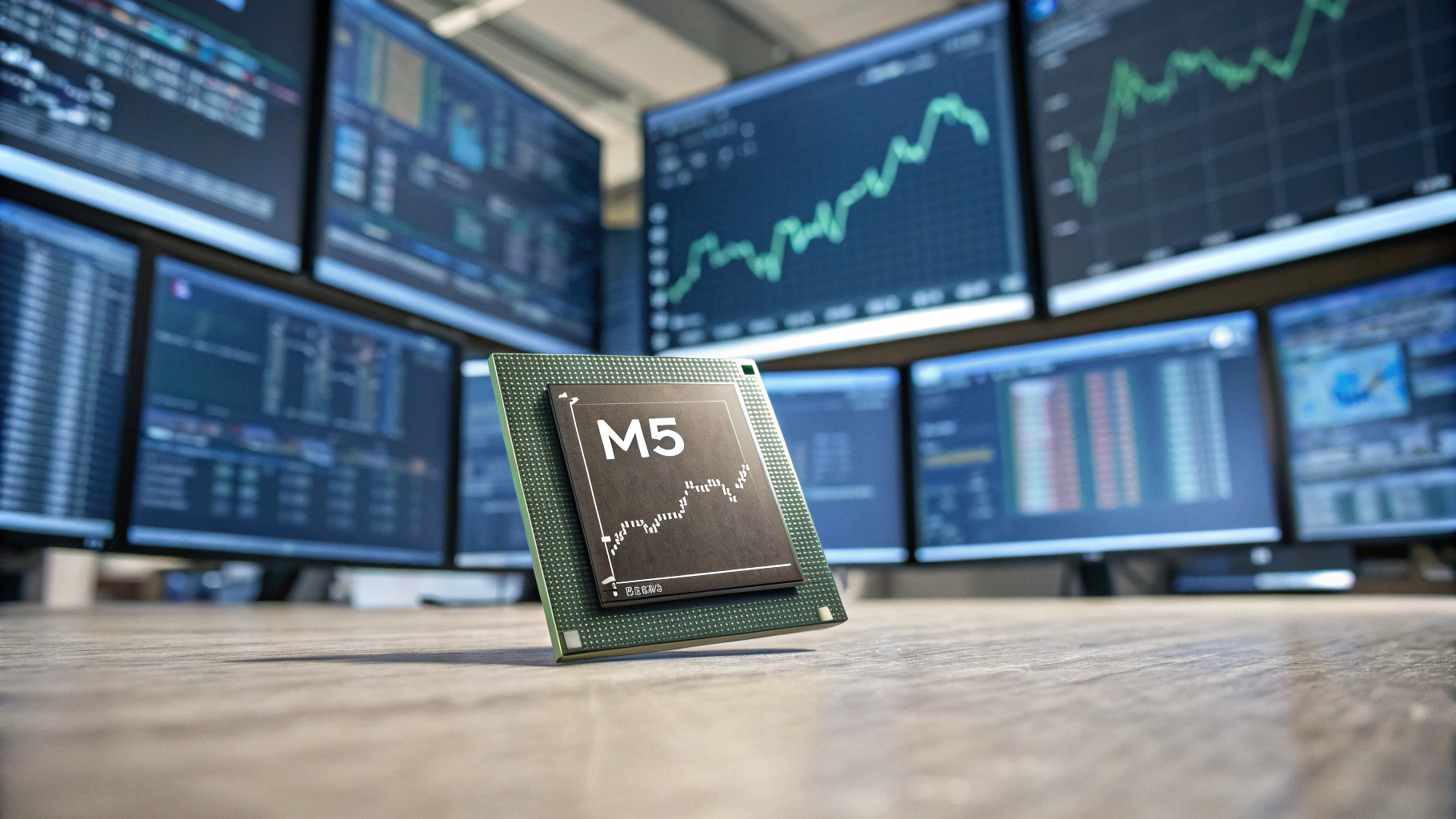 인텔(INTC), 애플(AAPL) M5 칩 수주 기대감에 주가 10% 급등