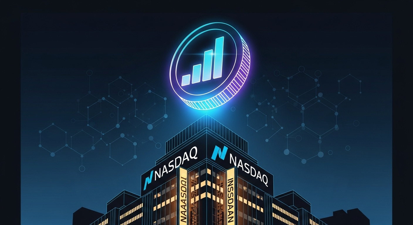 나스닥, 주식 토큰화 거래 추진…SEC 승인 연내 확보 나선다