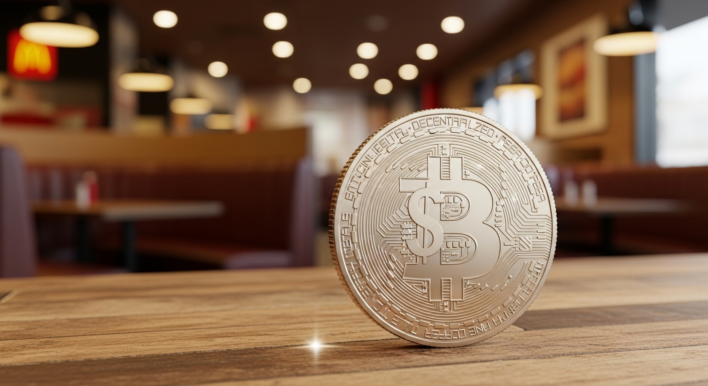 스테이크 앤 셰이크, 비트코인($BTC) 매출 ‘전략적 준비금’으로 직접 보유 선언