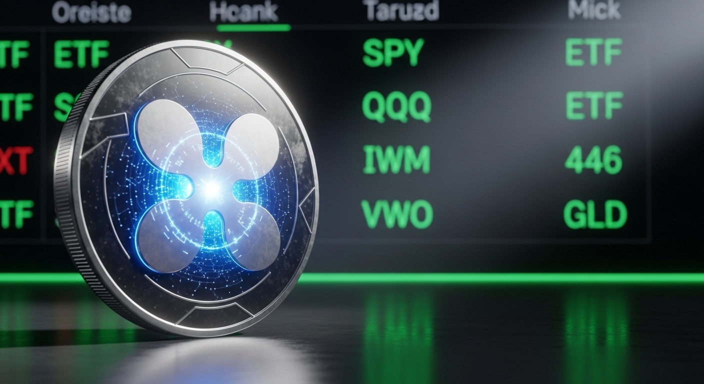 리플(XRP) ETF 기대감에 거래소 보유량 감소…11월 13일 첫 현물 ETF 출격 예고