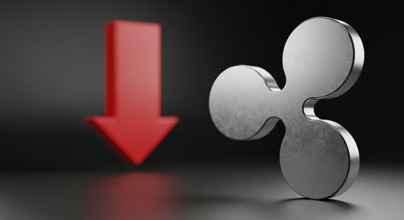 XRP DEX 거래량 사상 최고치…가격은 26% 급락, ‘매우 위험한 신호’ 분석도