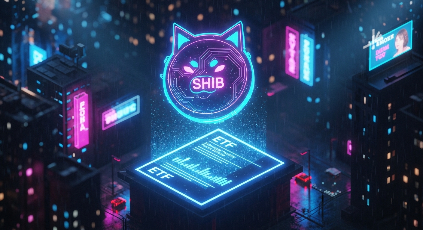 시바이누(SHIB) 첫 현물 ETF 신청…소각률 208%↑, 메이저 진입 기대감
