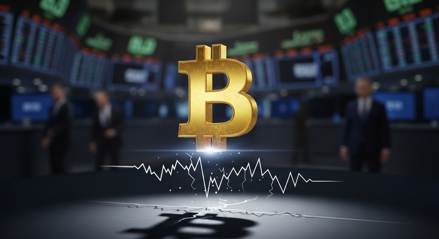 비트코인 $BTC, 9만 달러 방어 시험대…ETF 유입 둔화에 상승세 주춤