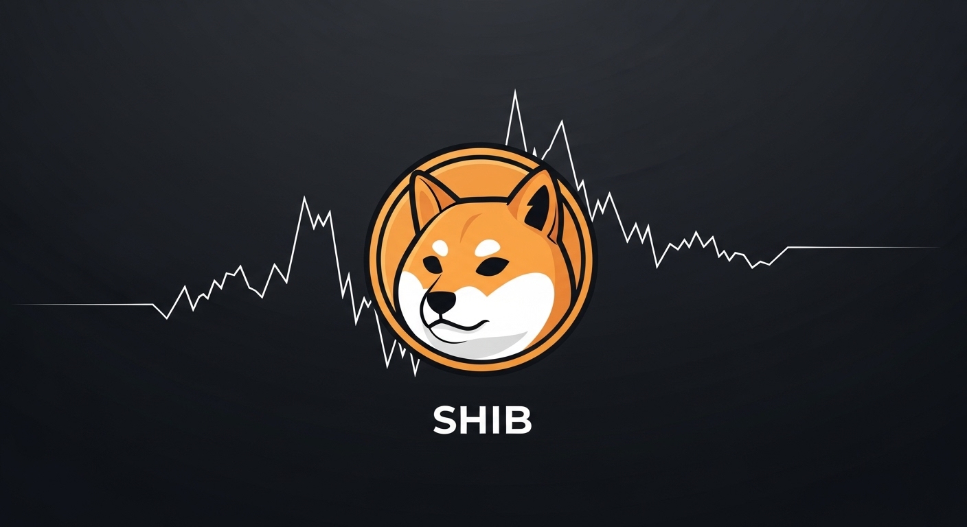 시바이누($SHIB) 토큰 유입 급감…기술지표 ‘과매도 경고’에도 반등 동력 실종