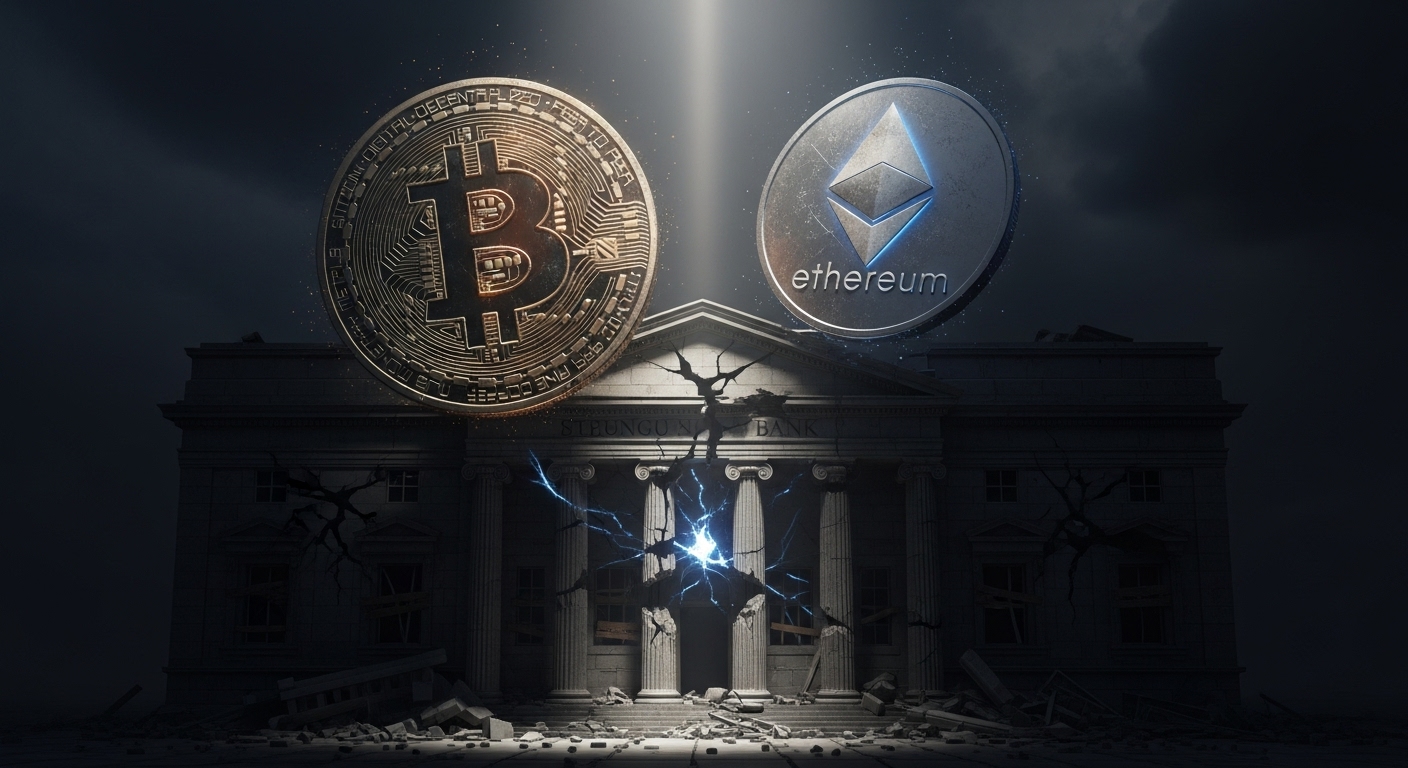 기요사키 “11월 대금융위기 온다”… 비트코인($BTC)·이더리움($ETH) 대안자산 부상