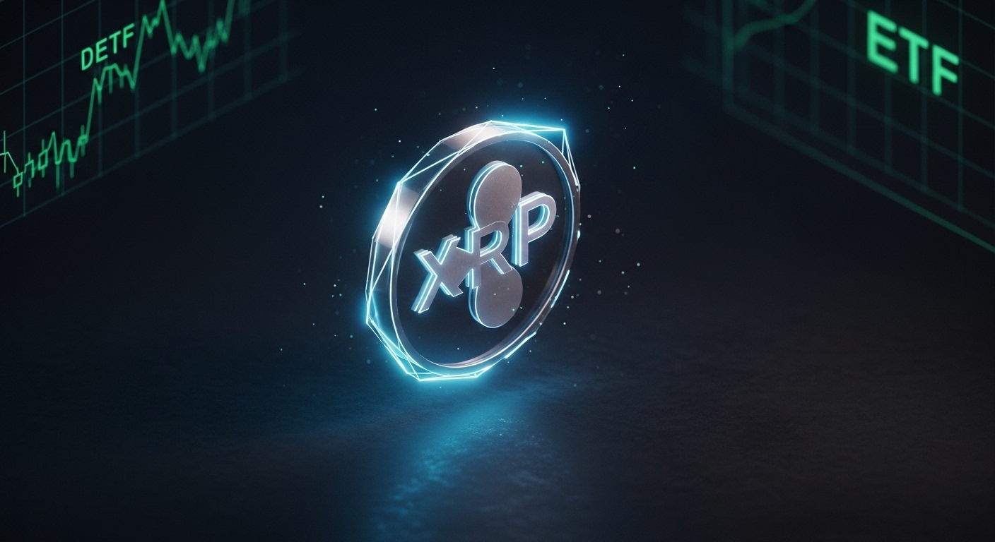 XRP, 암호화폐 약세 속 나홀로 강세…주간 순유입 1,200억 원 돌파