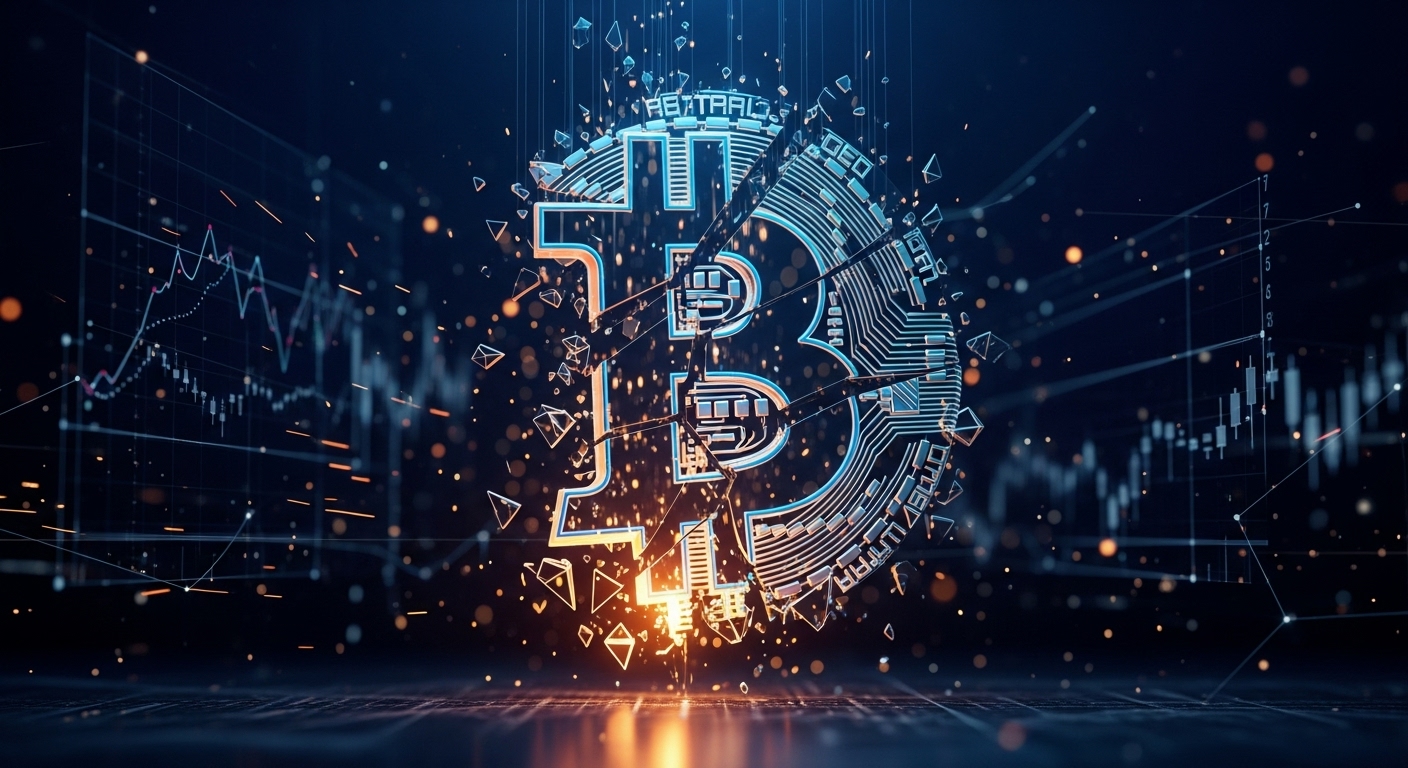 비트코인 급락에 하루 새 2조 9,000억 원 증발…짐 크레이머 ‘레버리지 폭탄’ 경고