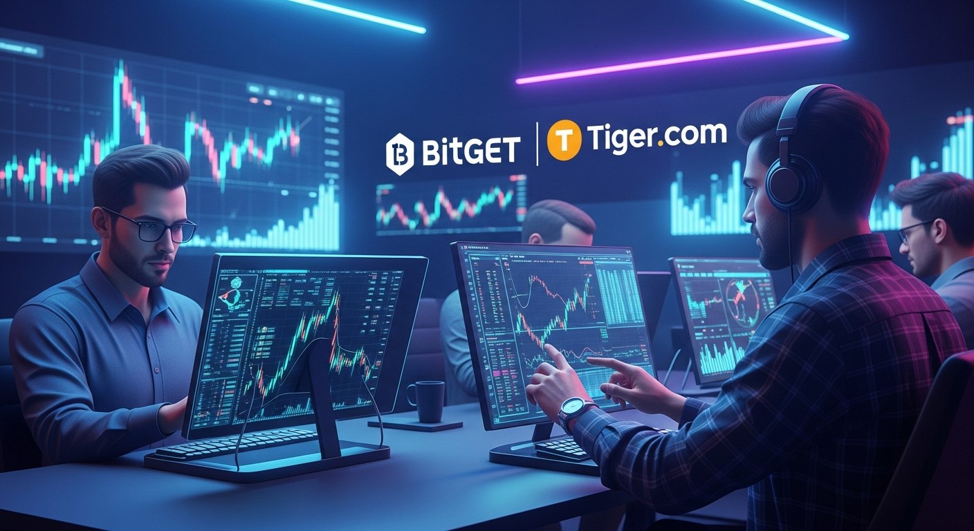 비트겟, Tiger.com과 파트너십 체결…프로 단타 트레이더 위한 초고속 매매 환경 구축