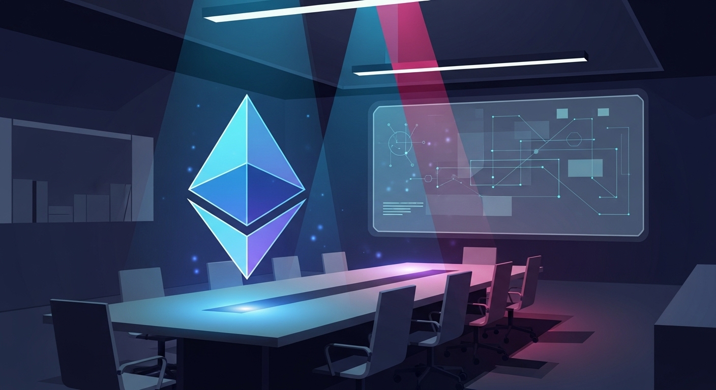 비트마인, CEO 교체와 이사회 개편…이더리움 전략 강화 본격화