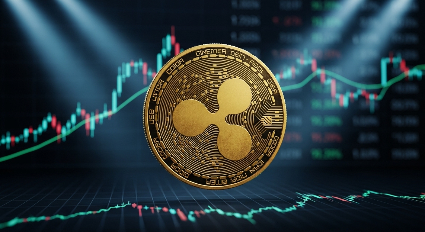리플(XRP), 주간 8% 하락…지지선 붕괴 시 1.40달러까지 후퇴 가능성