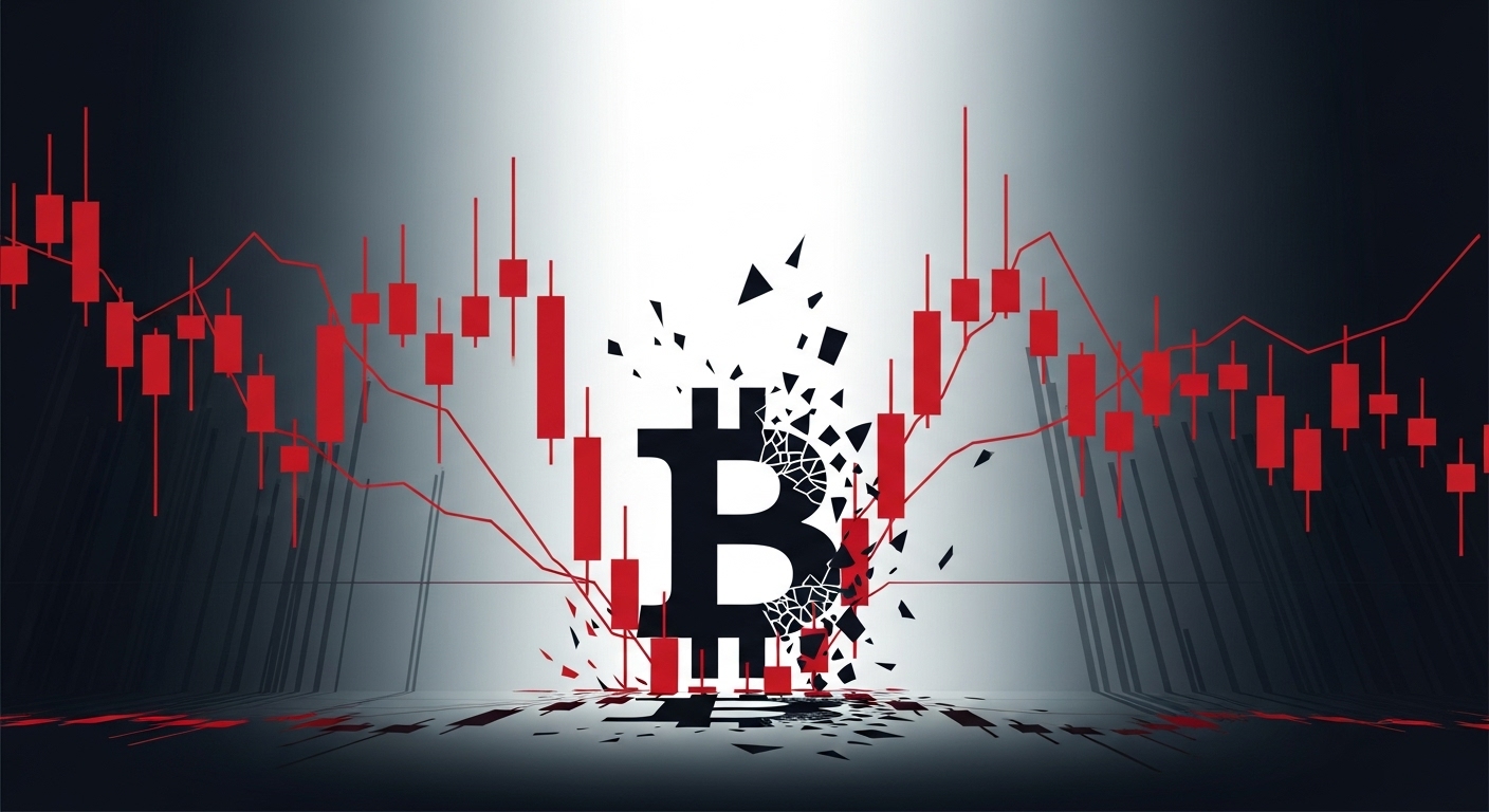 비트코인 $BTC, 역대 최악 월간 음봉…XRP는 ‘1달러 시험대’·이더리움 $ETH는 숨은 반등 힘 남아