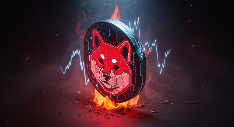 시바이누(SHIB) 소각 4,660만 개에도 효과 미미… 데드크로스에 가격 약세 지속