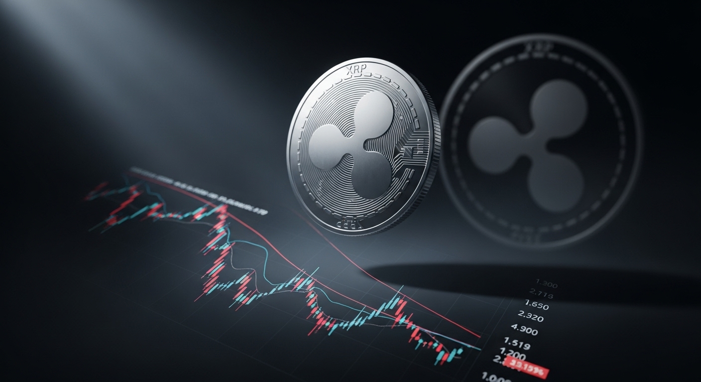리플(XRP), 반등 뒤 추가 하락 경고…2.05달러 지지선 시험대