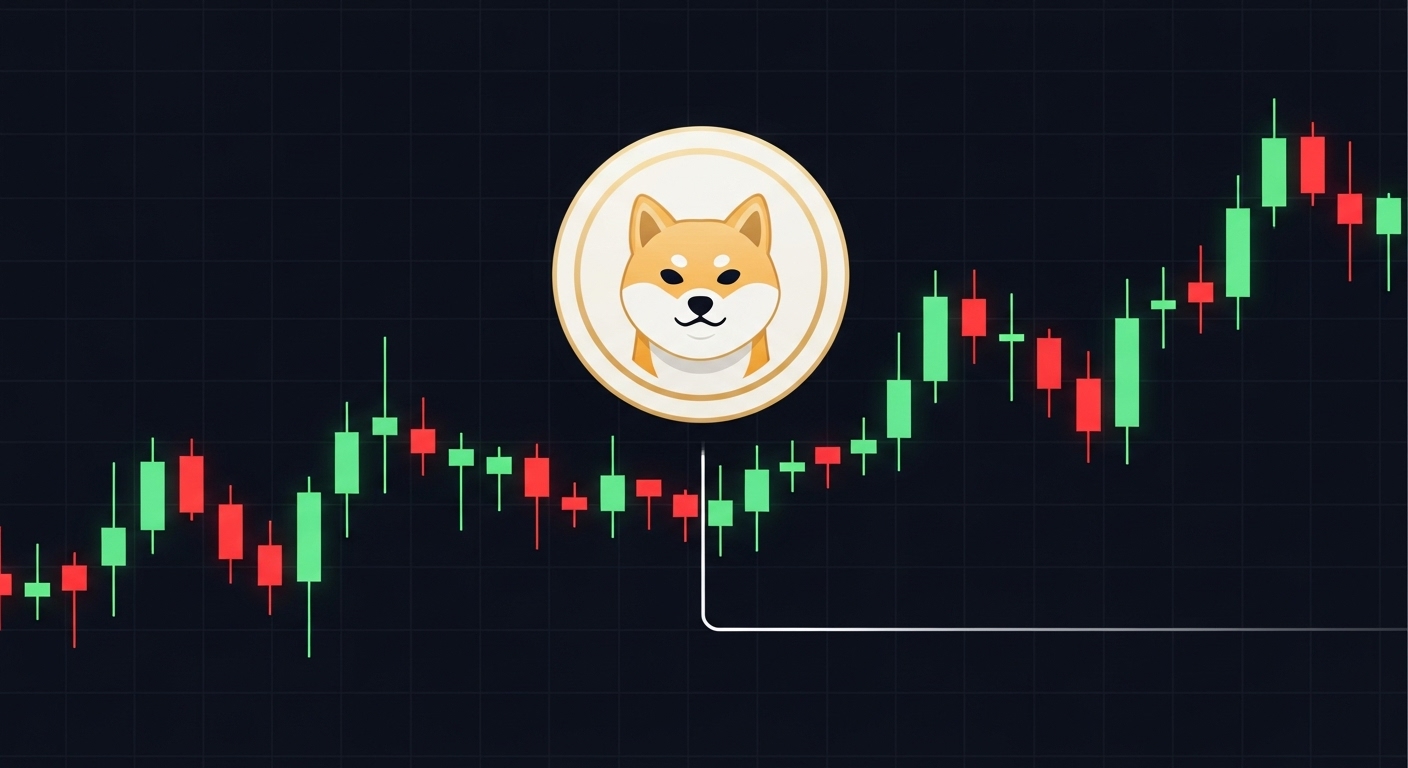 시바이누($SHIB), 하락장 속 이례적 상승…단기 반등세 지속될까