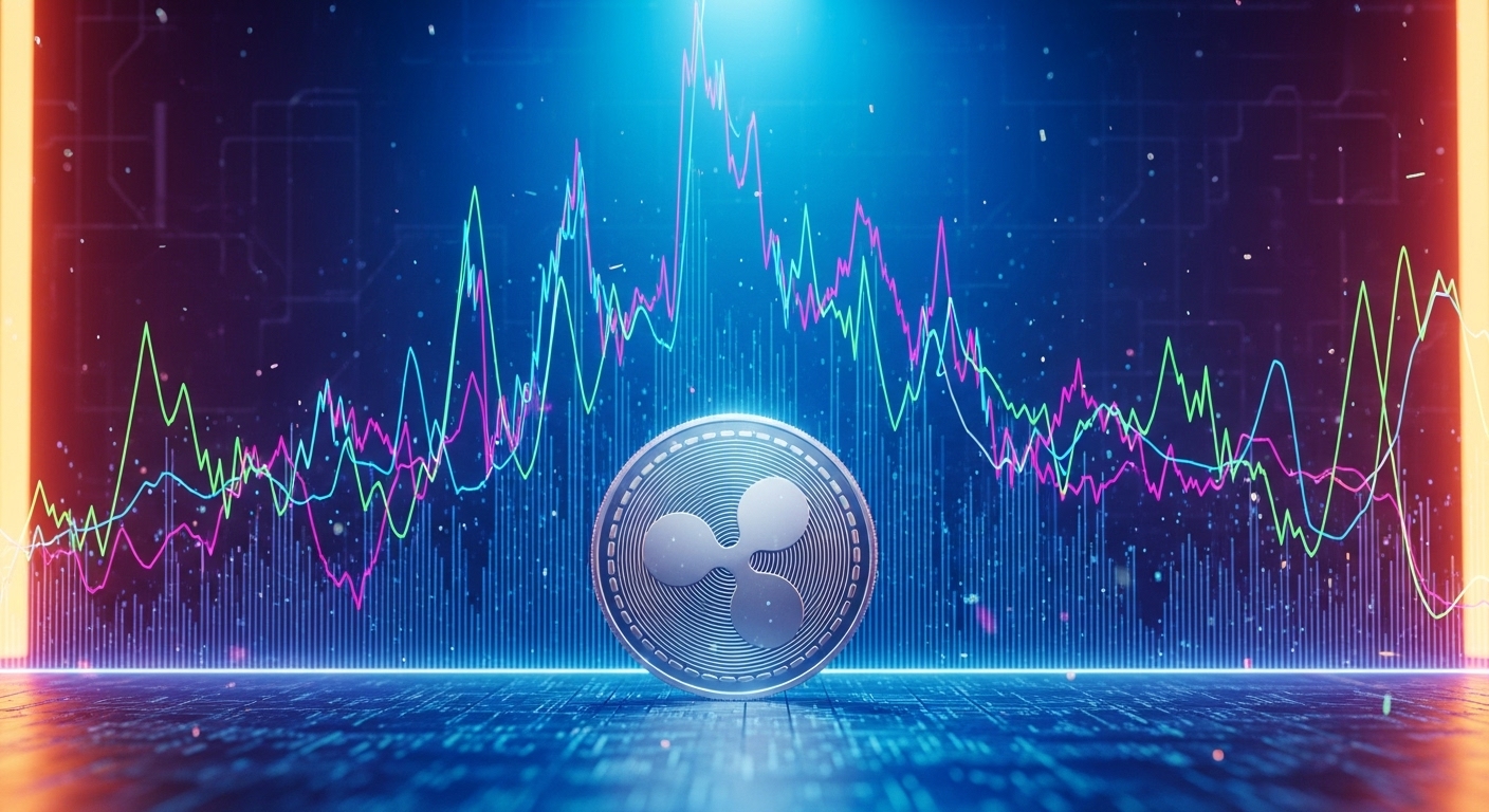 XRP, 11월 평균 81% 상승…비트코인 약세 신호에 시장 엇갈린 흐름