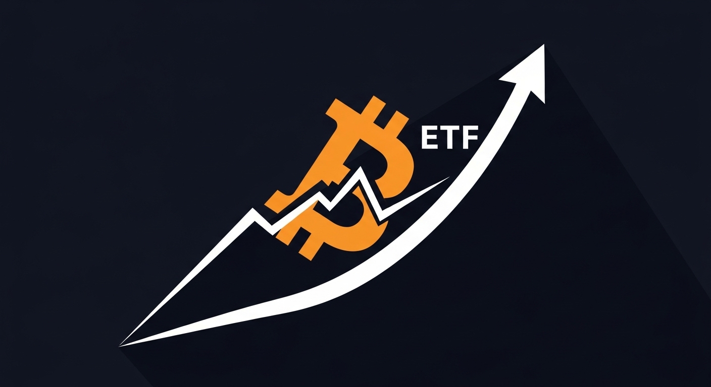 비트코인 ETF, 하루 만에 반전…2,384억 원 순유입에 투자심리 회복 신호