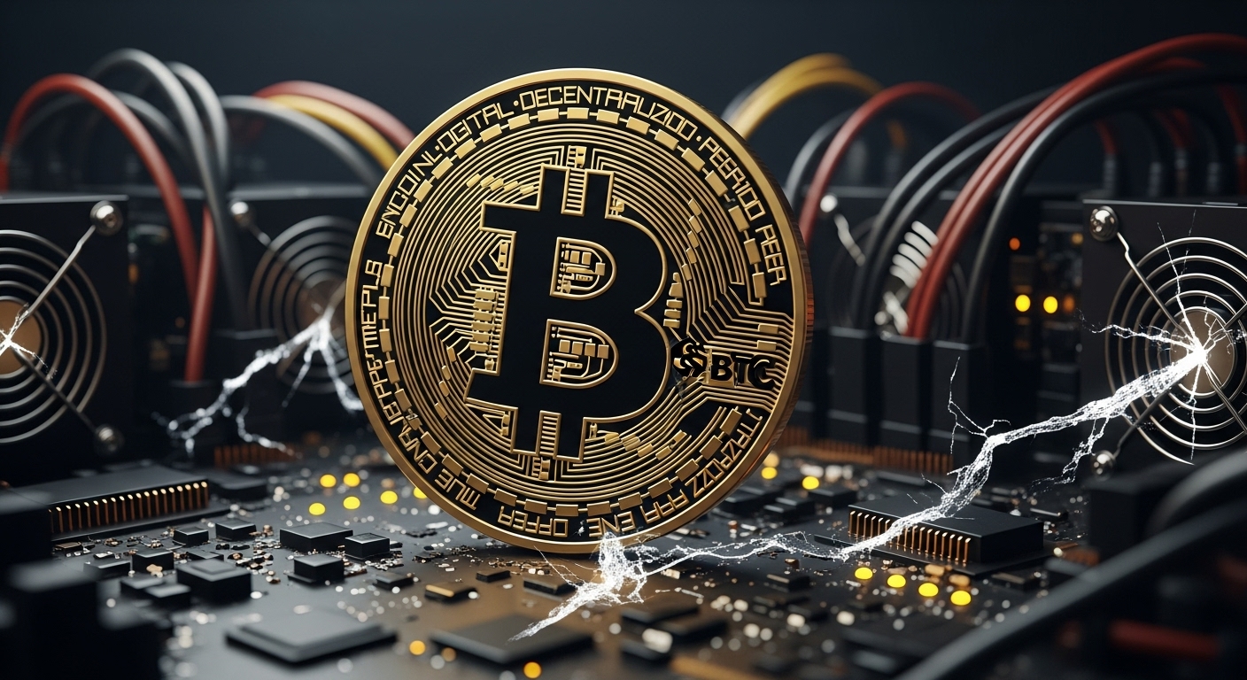 비트코인($BTC), 채굴 마진 4.9% ‘역대 최저’… 조정 국면 진입 신호인가