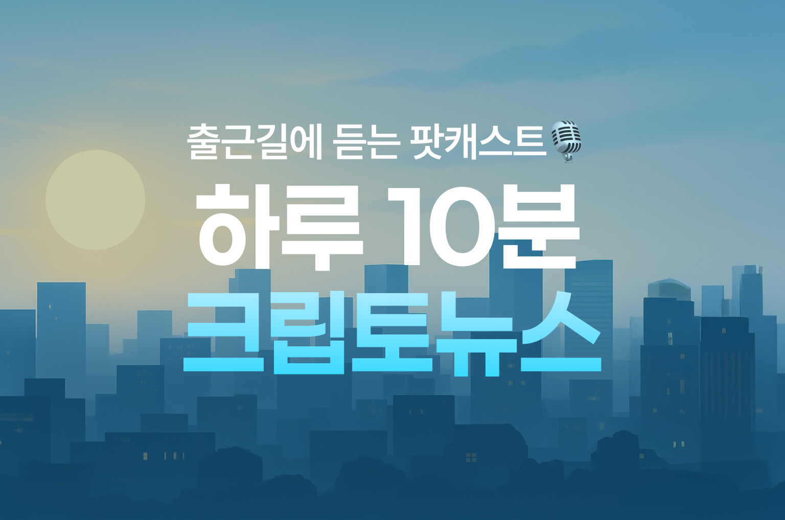 11월 7일 출근길 팟캐스트 — 비트코인 10만 달러 붕괴…4.5억 달러 청산·기관 발언 ‘주목’