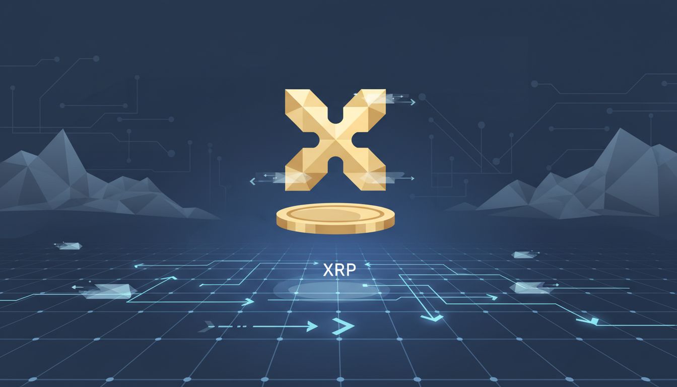 XRP 네트워크 결제 20만 건 급증…가격은 하락 추세선 아래 정체