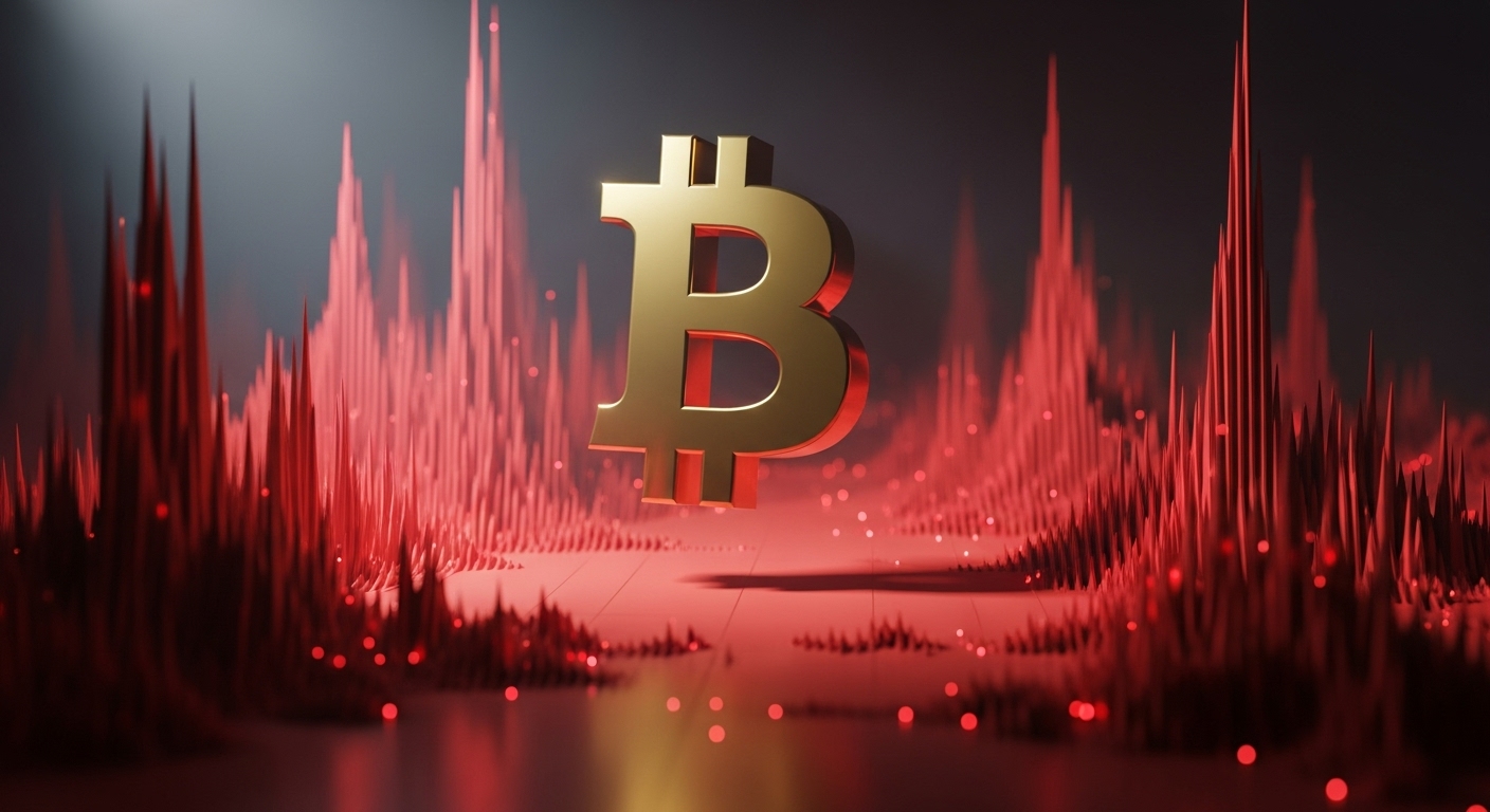 비트코인($BTC) 12만 달러 찍고 8만 달러 급락…시총 1,763조 원 증발 ‘조정’ 해석도