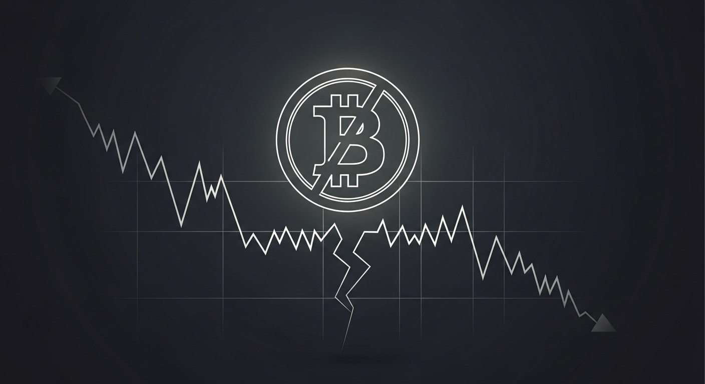 비트코인($BTC), 50주 이동평균 붕괴시 6만 달러 하락 경고…데드크로스 후 기술적 분기점 도달