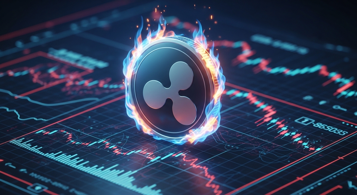 XRP, 가격 하락 속 네트워크 소각 증가…ETF 자금 유입으로 반등 기대 커져