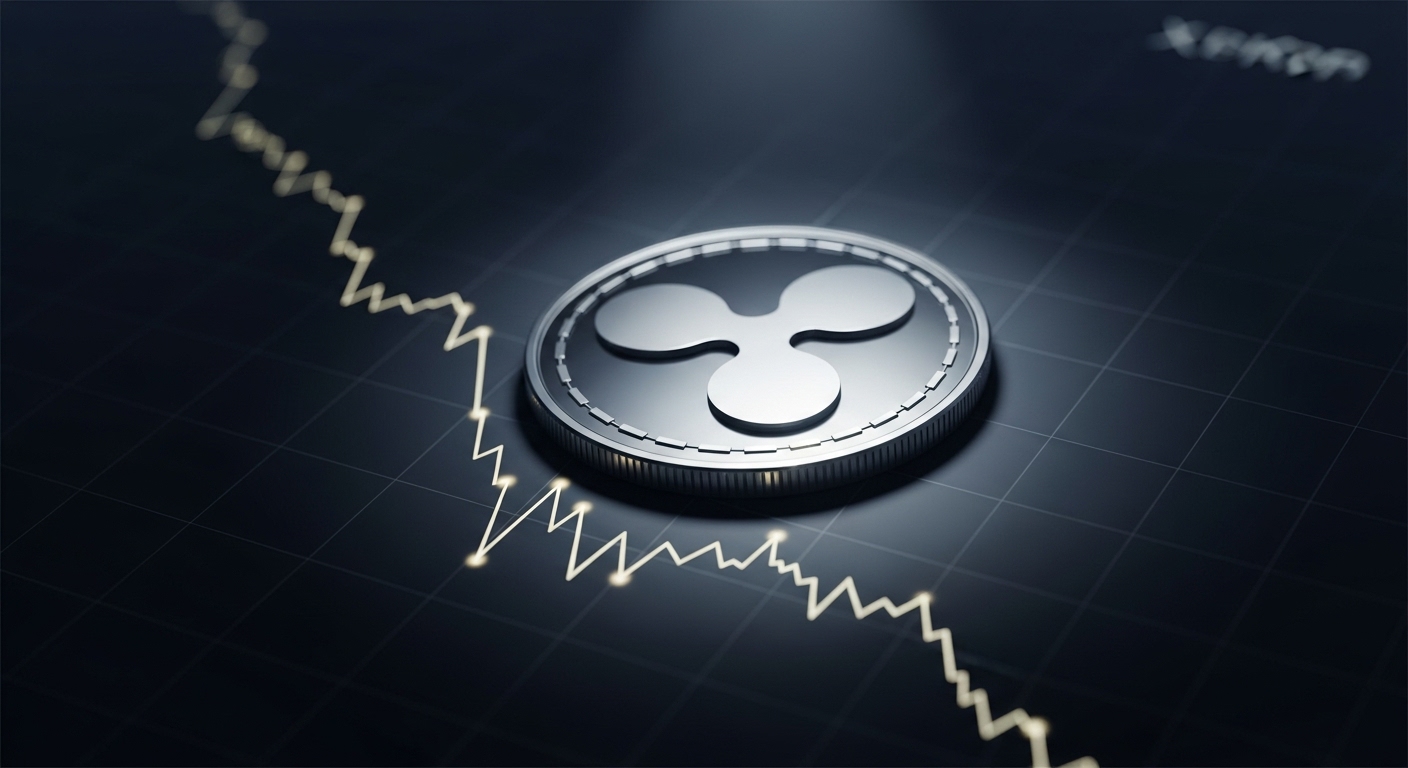 XRP, 핵심 지지선 붕괴…가격 1.90달러 내외 유지 못 하면 추가 하락 불가피