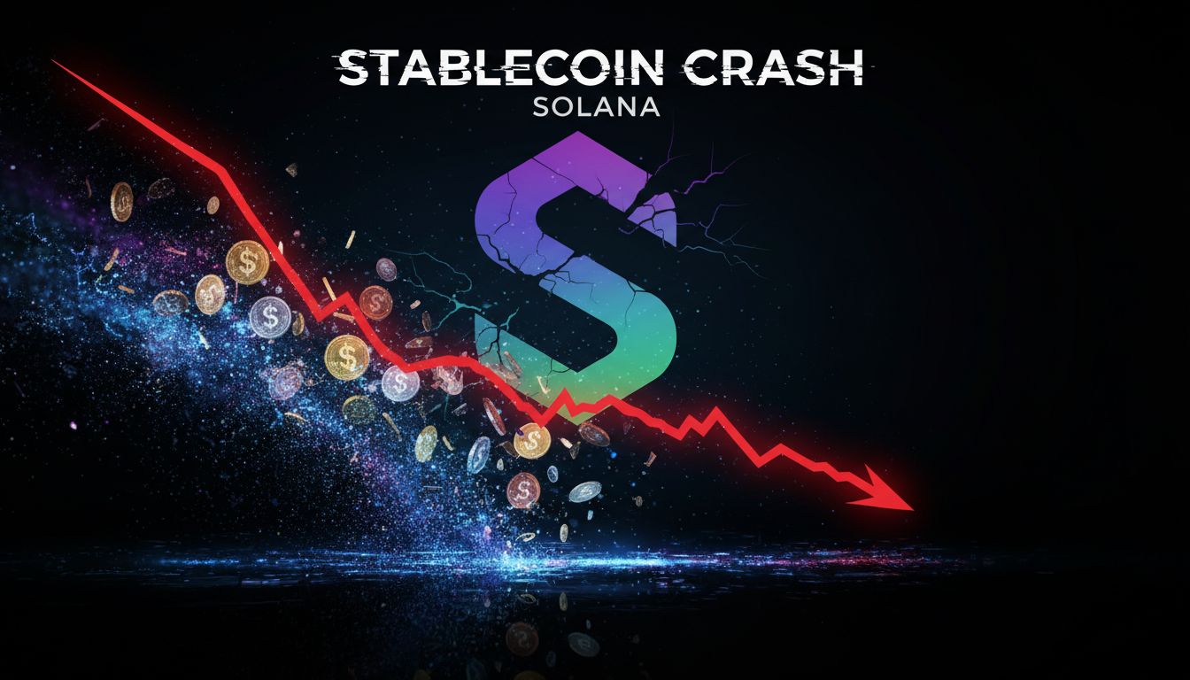 솔라나 기반 USX, 유동성 증발에 ‘1달러 페그’ 붕괴…90% 급락 사태 발생