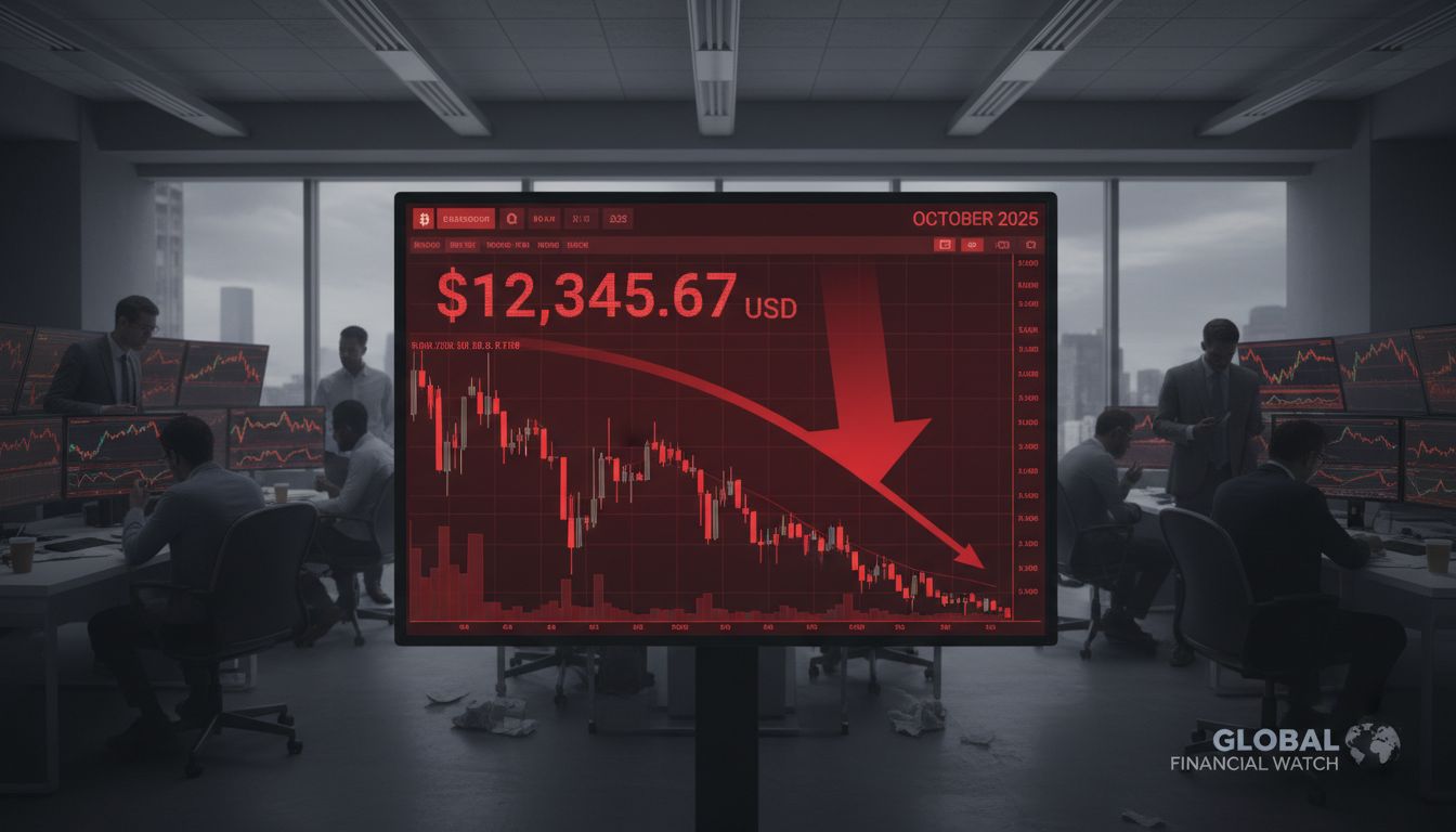 비트코인, 사상 최고가 찍고 30% 급락…신규 하락장 진입 신호인가