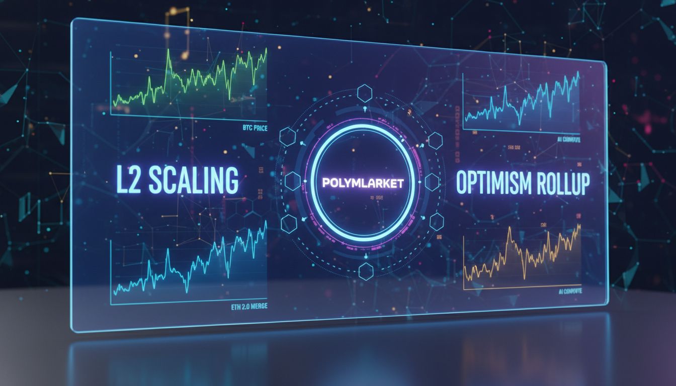폴리마켓, 자체 레이어2 개발 언급에 거래량 사흘간 2.7억 달러 급증