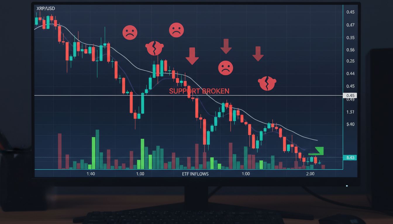 XRP, 1.90달러 지지선 하회…과도한 비관 속 ‘반등 가능성’도 제기
