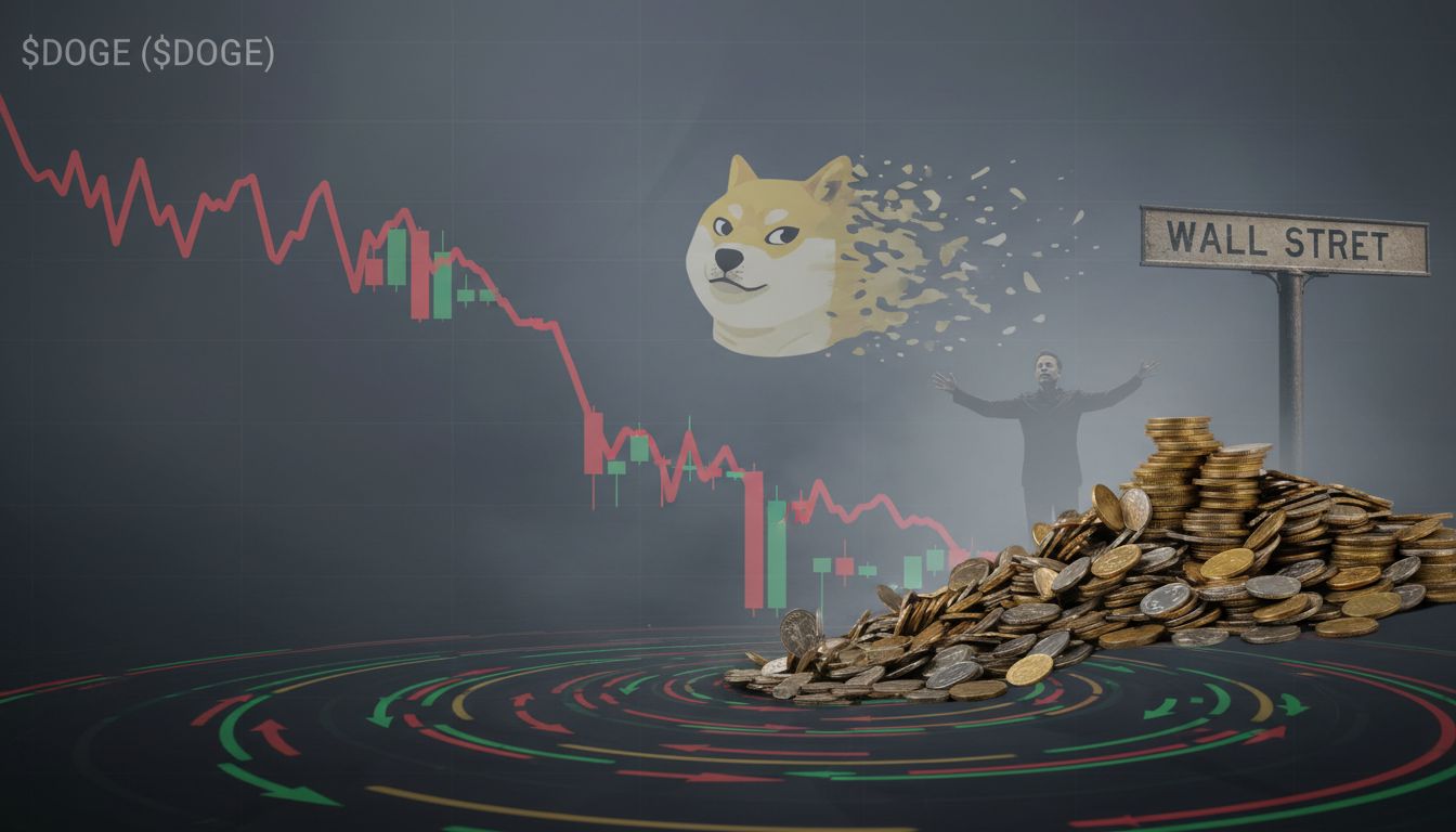 도지코인($DOGE) 투자심리 급랭… ETF 부진·고래 매도에 0.12달러 붕괴 우려