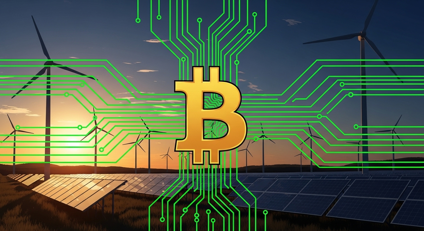 비트코인 채굴, AI+재생에너지 기반 ‘지속가능 모델’로 전환…캐넌-신비스타 맞손