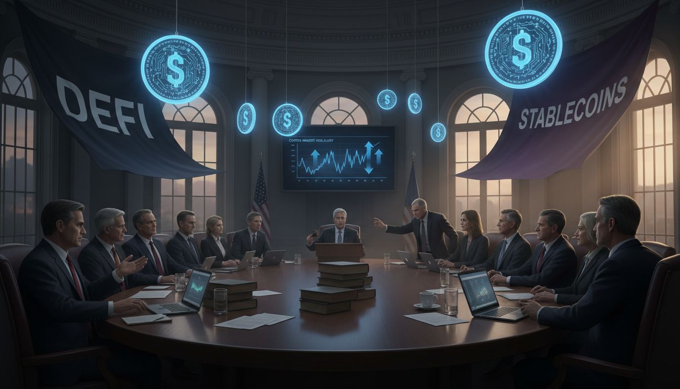 미 상원 암호화폐 규제 법안, 대선 앞두고 표류…’주식 토큰·스테이블코인’ 민감이슈에 난항